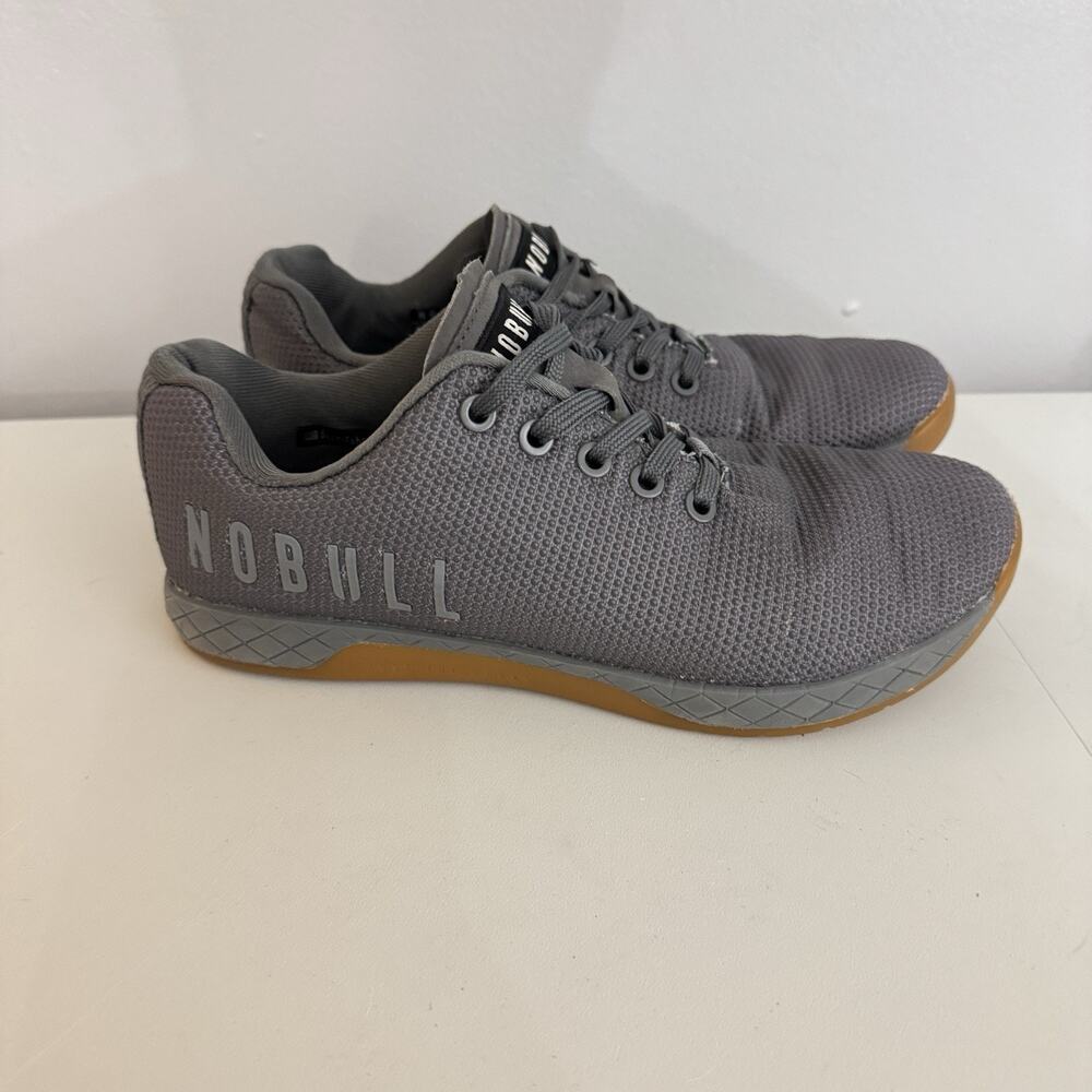 NOBULL Project Trainer SuperFabric Sneakers Men's 7/Women's 8.5/EU 40 Gray